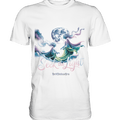 Seek the Light – Spiritueller Aufstieg & Kosmische Weisheit - Premium Shirt | Unisex - Shirts | Dark Shadows Arts
