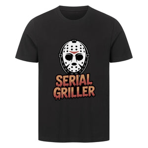 Serial Griller - HigherBlanks Premium T-Shirt | T-Shirt | Dark Shadows Arts