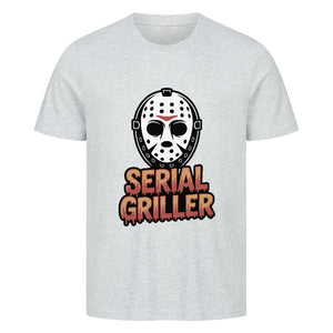 Serial Griller - HigherBlanks Premium T-Shirt | T-Shirt | Dark Shadows Arts