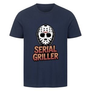 Serial Griller - HigherBlanks Premium T-Shirt | T-Shirt | Dark Shadows Arts
