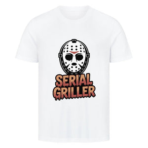 Serial Griller - HigherBlanks Premium T-Shirt | T-Shirt | Dark Shadows Arts