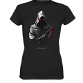 Shadow Reaper Hooded Harbinger - Ladies Premium Shirt | Lady - Shirts | Dark Shadows Arts