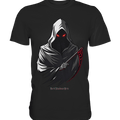 Shadow Reaper Hooded Harbinger - Premium Shirt | Unisex - Shirts | Dark Shadows Arts