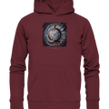 shadowed time - die zerbrochene uhr der verlorenen zeit - Organic Hoodie | Hoodies | Dark Shadows Arts