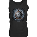 Shadowed time - Die zerbrochene Uhr der verlorenen Zeit - Relaxed Tank Top | Tank - Tops | Dark Shadows Arts