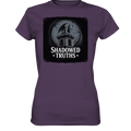 shadowed truths - düstere gargoyle - kunst mit tiefgründiger symbolik - Ladies Premium Shirt | Lady - Shirts | Dark Shadows Arts
