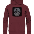 shadowed truths - düstere gargoyle - kunst mit tiefgründiger symbolik - Organic Hoodie | Hoodies | Dark Shadows Arts