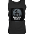 shadowed truths - düstere gargoyle - kunst mit tiefgründiger symbolik - Relaxed Tank Top | Tank - Tops | Dark Shadows Arts