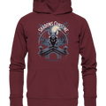 Shadows Consume - Das Geheimnis der Flügel in der dunklen Nacht - Organic Hoodie | Hoodies | Dark Shadows Arts