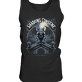 Shadows Consume - Das Geheimnis der Flügel in der dunklen Nacht - Relaxed Tank Top | Tank - Tops | Dark Shadows Arts