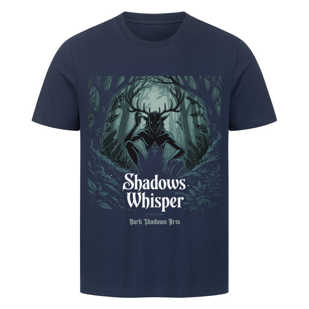 Shadows Whisper – Waldgeist Grillen & okkulte Runen – DSA | T-Shirt | Dark Shadows Arts