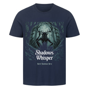 Shadows Whisper – Waldgeist Grillen & okkulte Runen – DSA | T-Shirt | Dark Shadows Arts