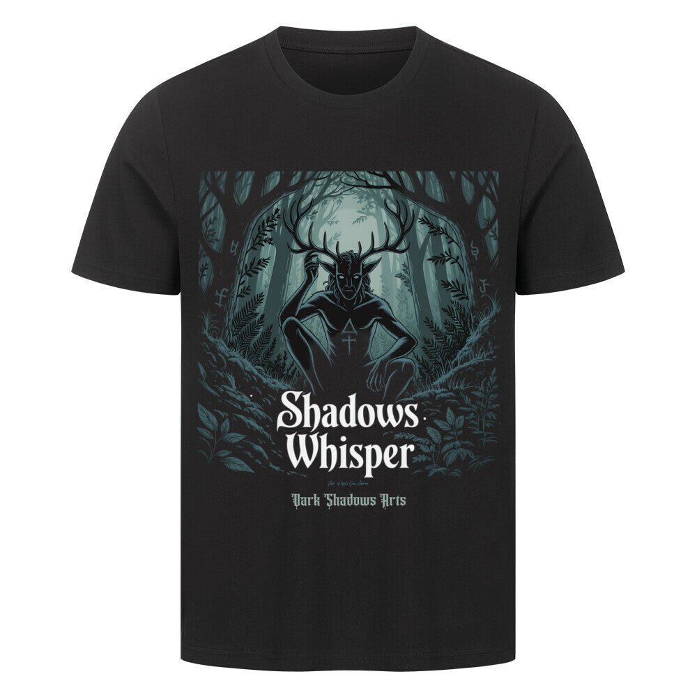 Shadows Whisper – Waldgeist Grillen & okkulte Runen – DSA | T-Shirt | Dark Shadows Arts