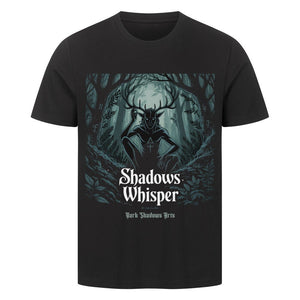 Shadows Whisper – Waldgeist Grillen & okkulte Runen – DSA | T-Shirt | Dark Shadows Arts