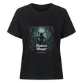 Shadows Whisper – Waldgeist Grillen & okkulte Runen – Premium Organic Shirt Women | T-Shirt | Dark Shadows Arts