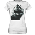 Shark of the Abyss – Die ungezähmte Kraft der Tiefsee - Ladies Premium Shirt | Lady - Shirts | Dark Shadows Arts