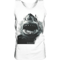 Shark of the Abyss – Die ungezähmte Kraft der Tiefsee - Relaxed Tank Top | Tank - Tops | Dark Shadows Arts