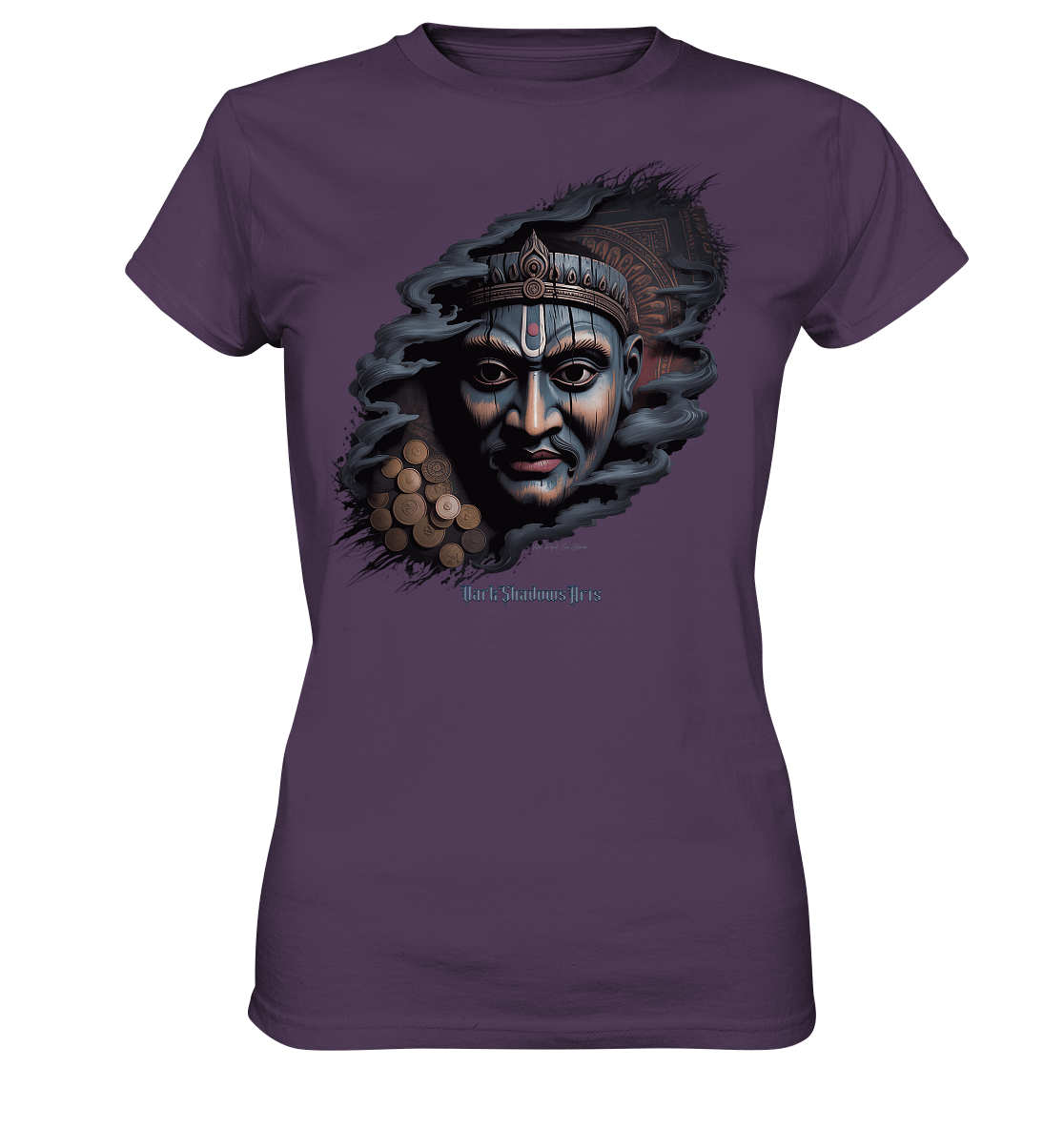Shivas kosmische Offenbarung - Die ewige Macht des Zerstörers und Erschaffers - Ladies Premium Shirt | Lady - Shirts | Dark Shadows Arts