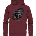 Shivas kosmische Offenbarung - Die ewige Macht des Zerstörers und Erschaffers - Organic Hoodie | Hoodies | Dark Shadows Arts