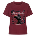 Silent Resolve – Schattenkrieger mit Runenklinge - Premium Organic Shirt Women | T-Shirt | Dark Shadows Arts