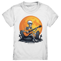 Skeleton Serenade - Kids Premium Shirt | Kids & Babys | Dark Shadows Arts