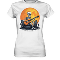 Skeleton Serenade - Ladies Premium Shirt | Lady - Shirts | Dark Shadows Arts