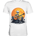Skeleton Serenade - Premium Shirt | Unisex - Shirts | Dark Shadows Arts