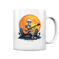 Skeleton Serenade - Tasse glossy | Trinkgefäße | Dark Shadows Arts