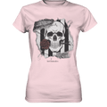 Skull and Roses - Ladies Premium Shirt | Lady - Shirts | Dark Shadows Arts