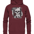 Skull and Roses - Organic Hoodie | Hoodies | Dark Shadows Arts