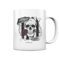 Skull and Roses - Tasse glossy | Trinkgefäße | Dark Shadows Arts
