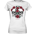 Skulls & Roses – Zwischen Leben, Tod & dunkler Eleganz - Ladies Premium Shirt | Lady - Shirts | Dark Shadows Arts