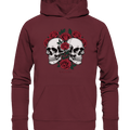 Skulls & Roses – Zwischen Leben, Tod & dunkler Eleganz - Organic Hoodie | Hoodies | Dark Shadows Arts