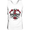 Skulls & Roses – Zwischen Leben, Tod & dunkler Eleganz - Relaxed Tank Top | Tank - Tops | Dark Shadows Arts