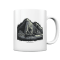 Sphinx der Ewigkeit – Wächter der alten Welt - Tasse glossy | Trinkgefäße | Dark Shadows Arts