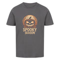 Spooky Season – Evil Pumpkin - Premium Organic Shirt Kids | T-Shirt | Dark Shadows Arts