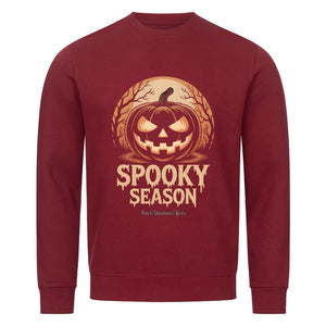 Spooky Season – Evil Pumpkin - Premium Organic Sweatshirt | Sweatshirt | Dark Shadows Arts