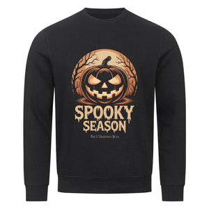 Spooky Season – Evil Pumpkin - Premium Organic Sweatshirt | Sweatshirt | Dark Shadows Arts