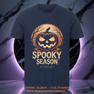 Spooky Season - HigherBlanks Premium T-Shirt | T-Shirt | Dark Shadows Arts