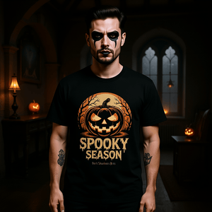 Spooky Season - HigherBlanks Premium T-Shirt | T-Shirt | Dark Shadows Arts