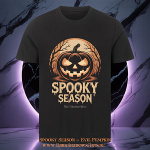 Spooky Season - HigherBlanks Premium T-Shirt | T-Shirt | Dark Shadows Arts