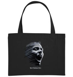 Stille Schreie - Organic Shopping - Bag - Organic Shopping - Bag | Taschen | Dark Shadows Arts