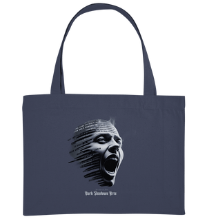 Stille Schreie - Organic Shopping - Bag - Organic Shopping - Bag | Taschen | Dark Shadows Arts