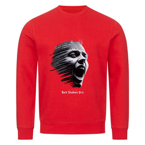 Stille Schreie - Premium Organic Sweatshirt | Sweatshirt | Dark Shadows Arts