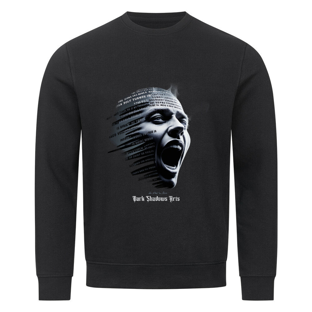 Stille Schreie - Premium Organic Sweatshirt | Sweatshirt | Dark Shadows Arts