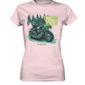 Storm Rider - Durch Sturm und Wald - Ladies Premium Shirt | Lady - Shirts | Dark Shadows Arts