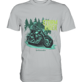 Storm Rider - Durch Sturm und Wald - Premium Shirt | Unisex - Shirts | Dark Shadows Arts