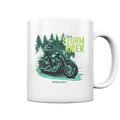 Storm Rider - Durch Sturm und Wald - Tasse glossy | Trinkgefäße | Dark Shadows Arts