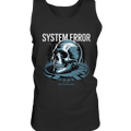 System Error - Digitale Dystopie und Cyber - Gothic Kunst - Relaxed Tank Top | Tank - Tops | Dark Shadows Arts
