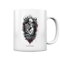 Tanz der Schatten - Leben & Tod vereint - Tasse glossy | Trinkgefäße | Dark Shadows Arts
